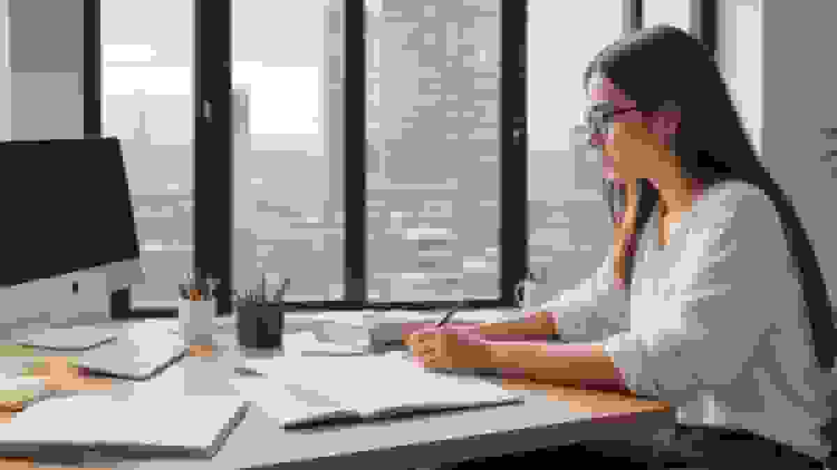 Glass Image Background