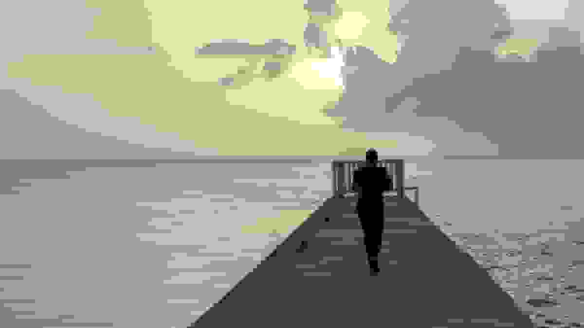 Glass Image Background