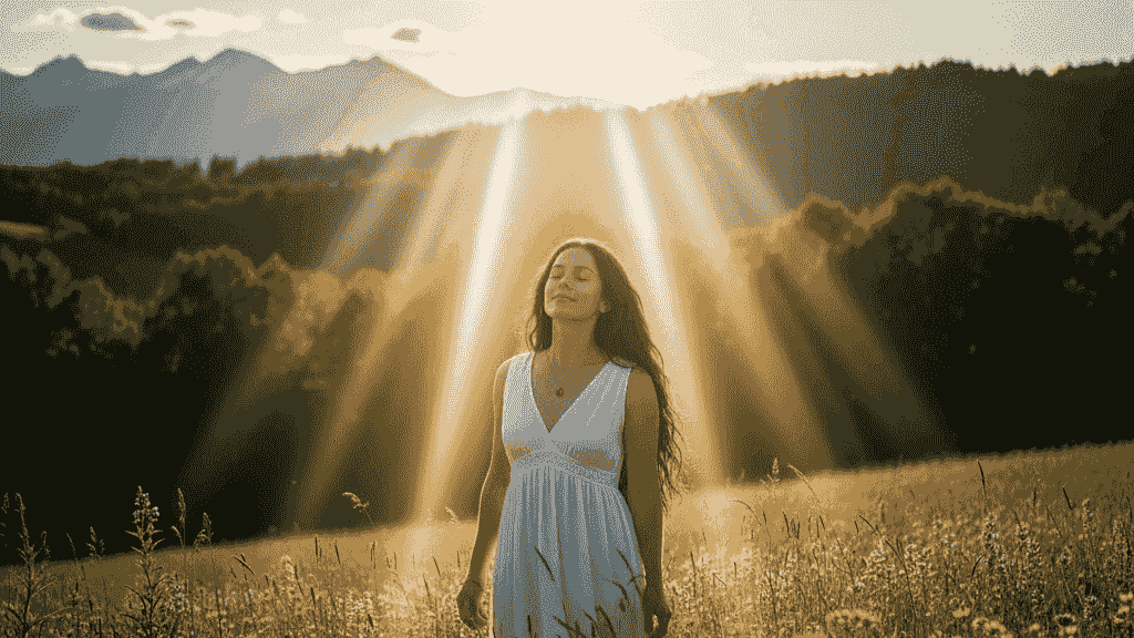 Glass Image Background