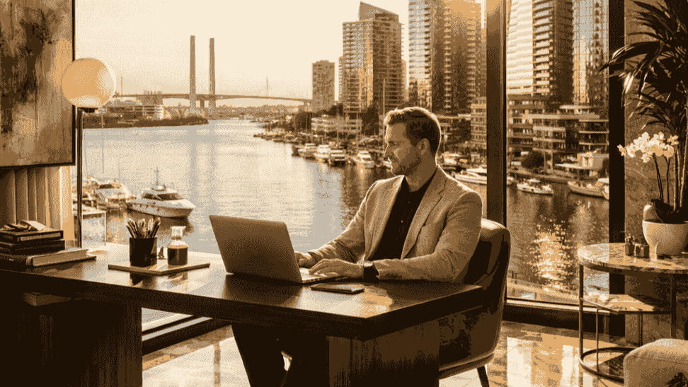 Glass Image Background