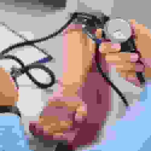 Glass Image Background