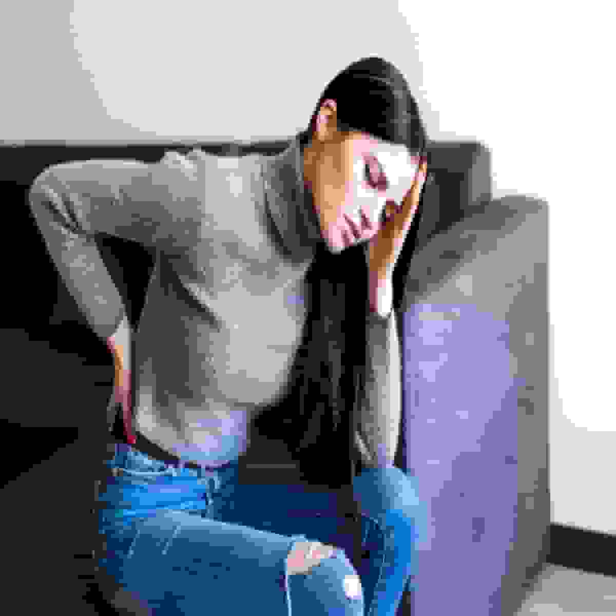 Glass Image Background