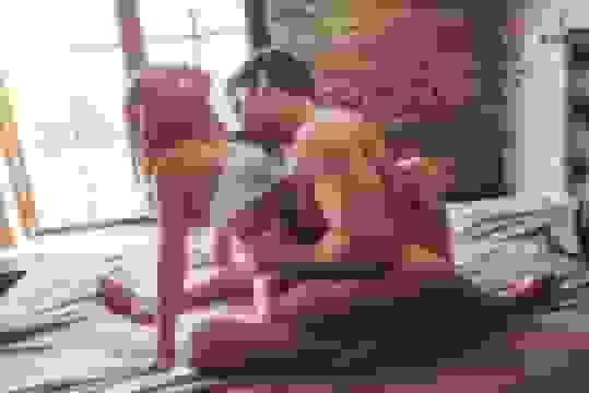 Glass Image Background