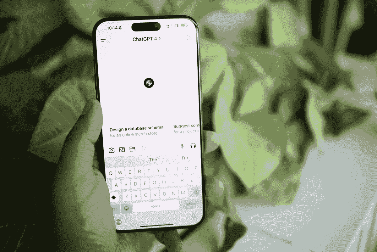 Glass Image Background