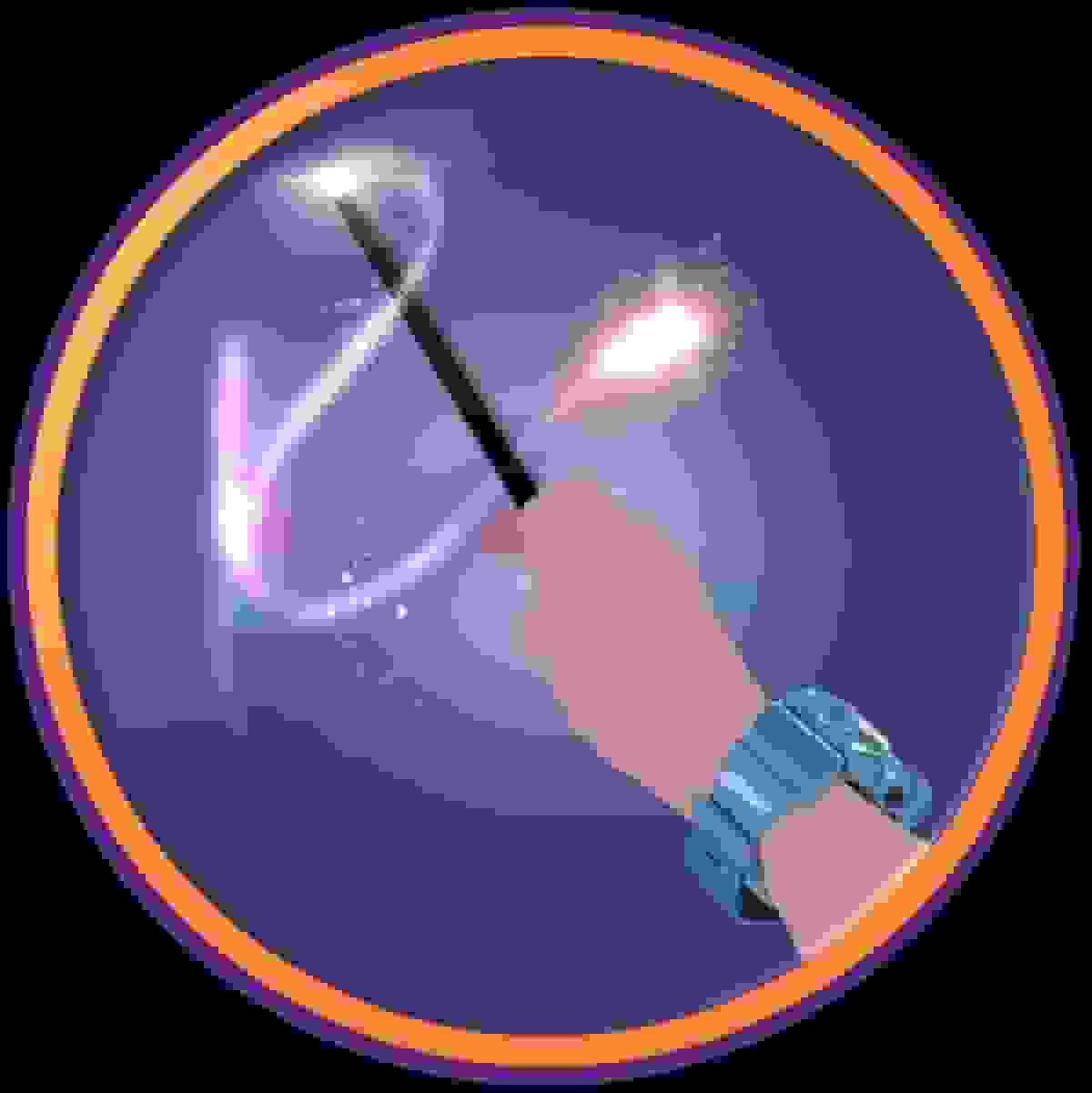 Glass Image Background