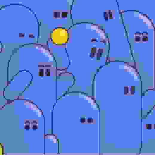Glass Image Background