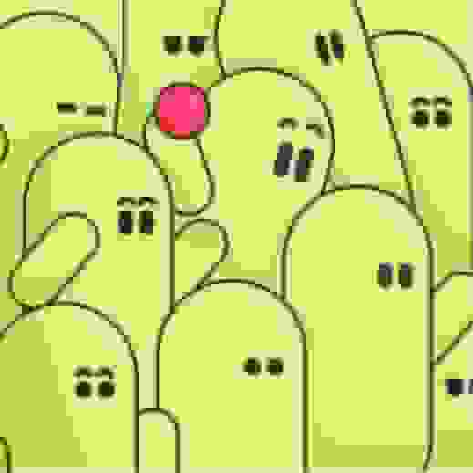 Glass Image Background