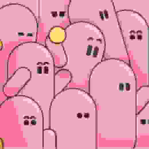 Glass Image Background