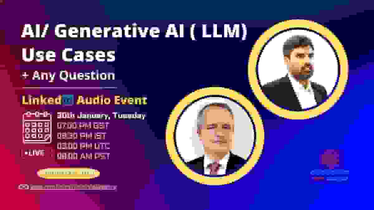 AI/Generative AI - (LLM) USE CASES