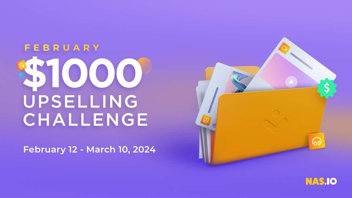FEBRUARY $1,000 UPSELLING CHALLENGE KICKOFF PARTY
