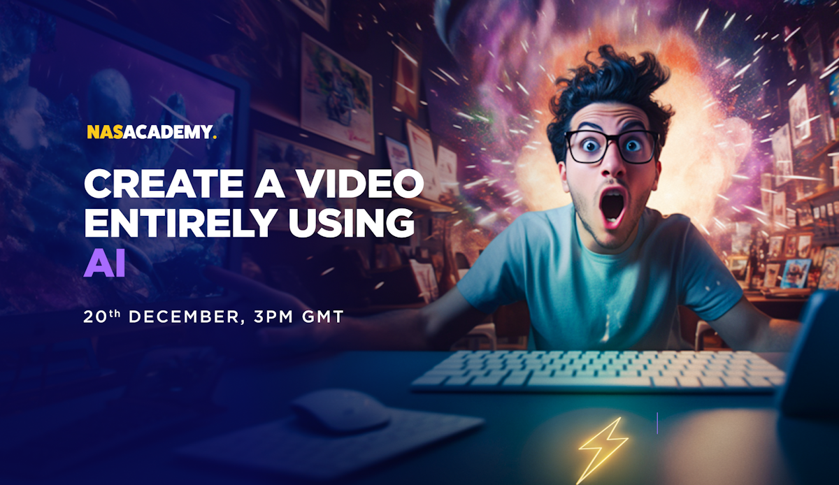 Free Workshop: Create a Video Entirely Using AI