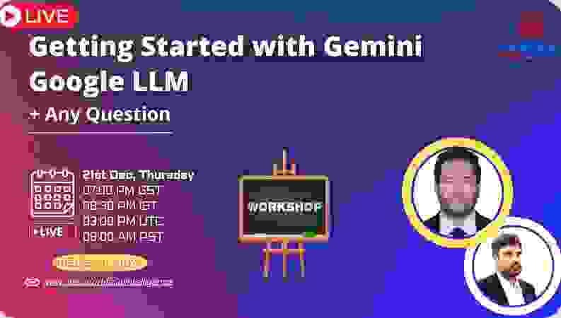 Getting Started with Gemini Google LLM