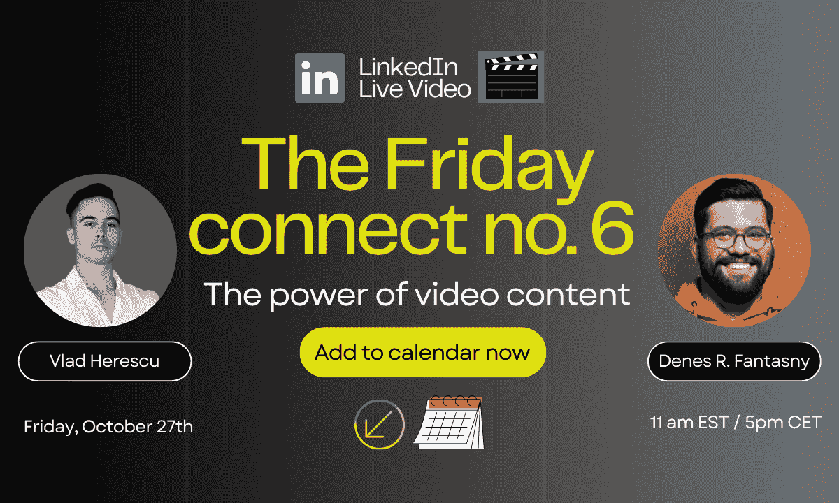 The Friday Connect no. 6