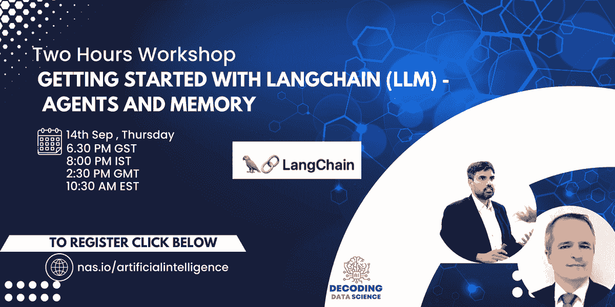 Getting Started with Langchain: Agents & Memory