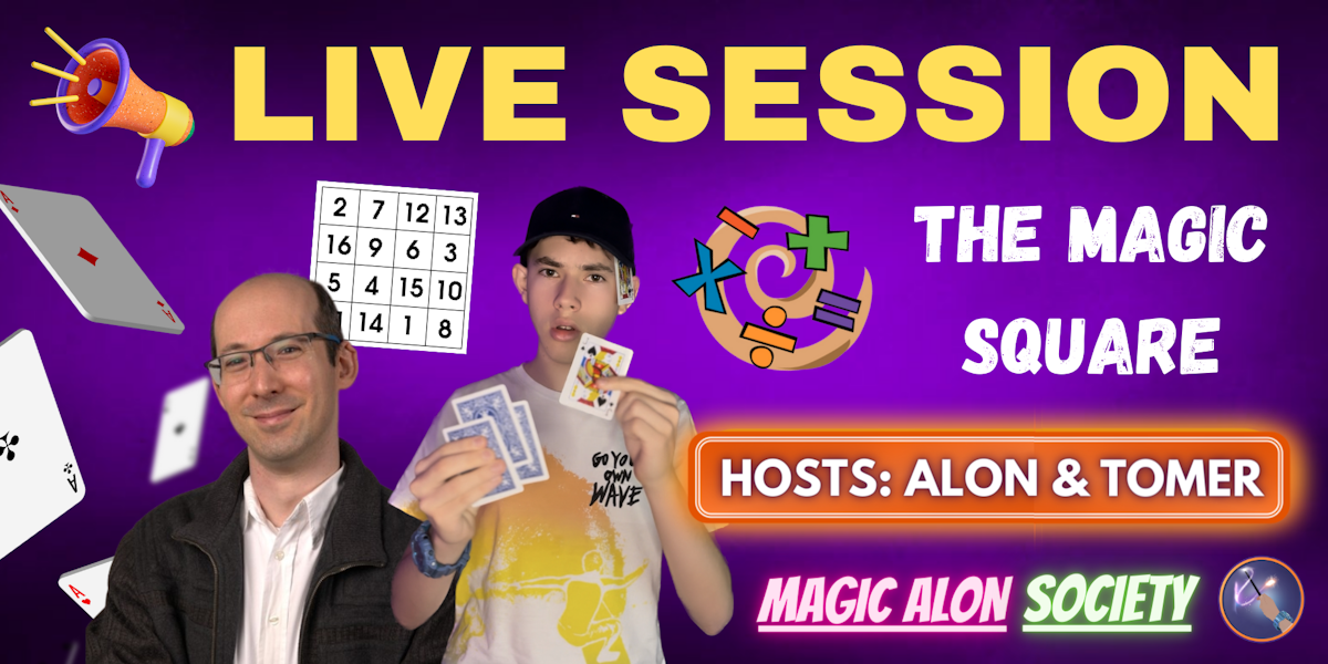 Live Session: Magic Square