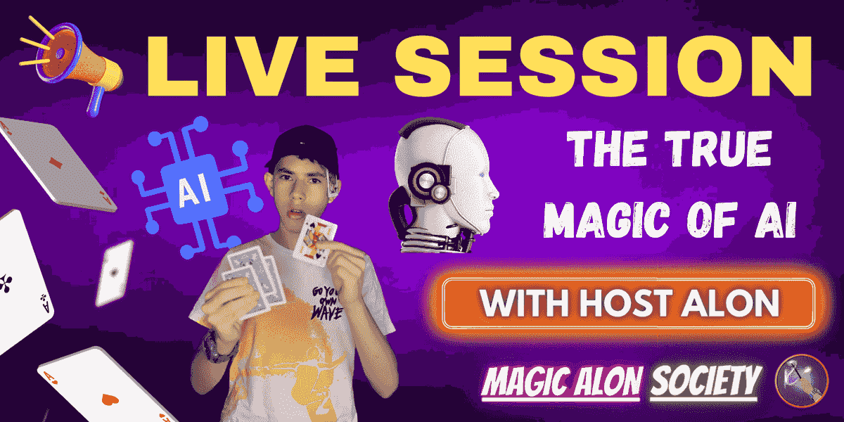 Live Session: Magic of AI