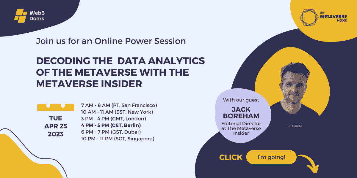 Decoding the data analytics of the Metaverse with the Metaverse Insider