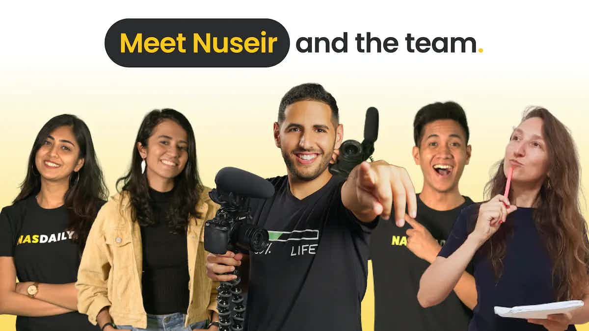 November: Meet Nas Daily and Team