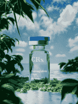 Glass Image Background