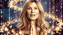 Glass Image Background