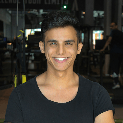 “The supplement tips helped me recover faster and train harder than before. Big difference."