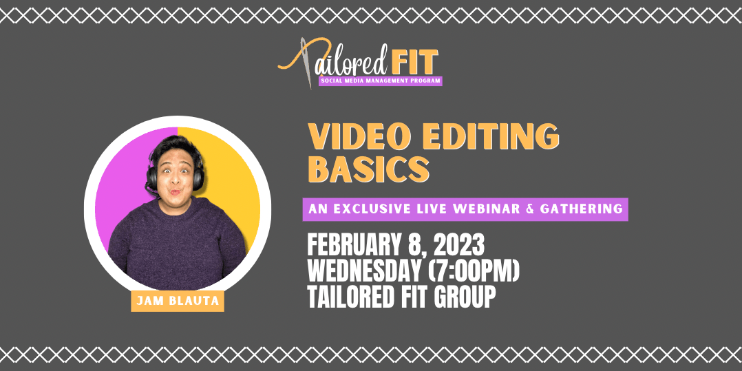 Video Editing Basics