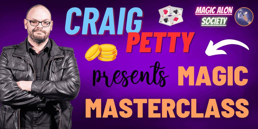 Magic Masterclass by Craig Petty