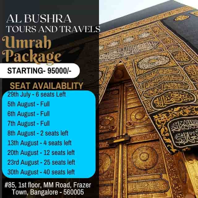 al bushra tours and travels