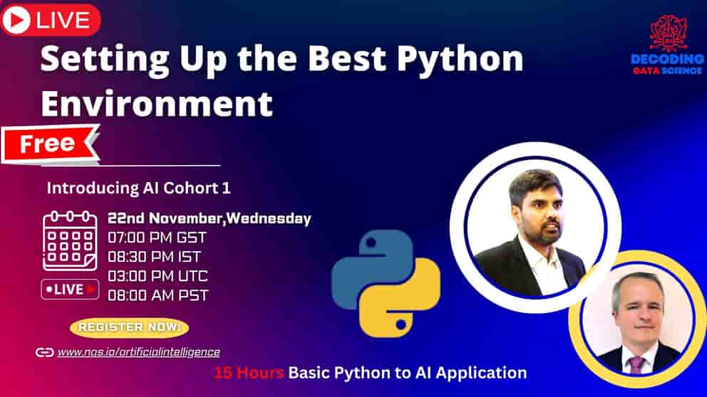 Setting Up the Best Python Environment