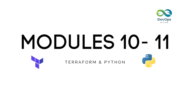 DevOps Training - Python Wrap Up