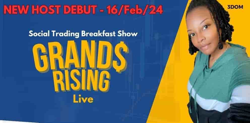 GRAND$ RISING Live - New Host Debut - open session π