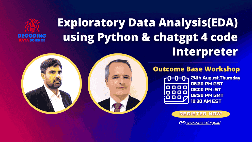 Exploratory Data Analysis(EDA) using Python & chatgpt 4 code Interpreter