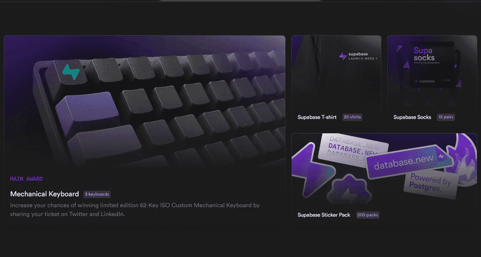 Supabase Launch Week