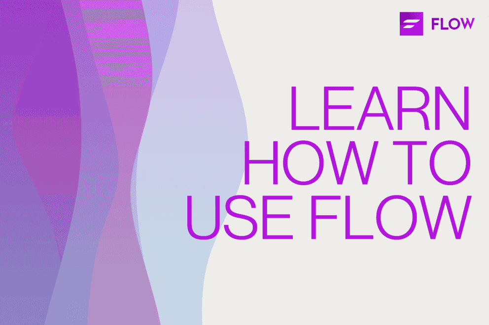 STEP 2: Learn How to Use Flow