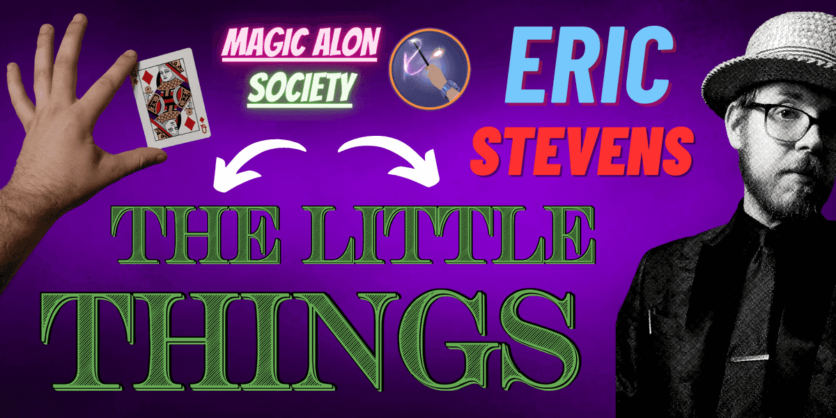 Little Things Lecture by Eric Stevens