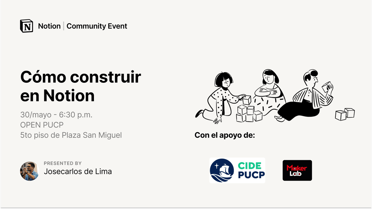 ¿Cómo construir en Notion?