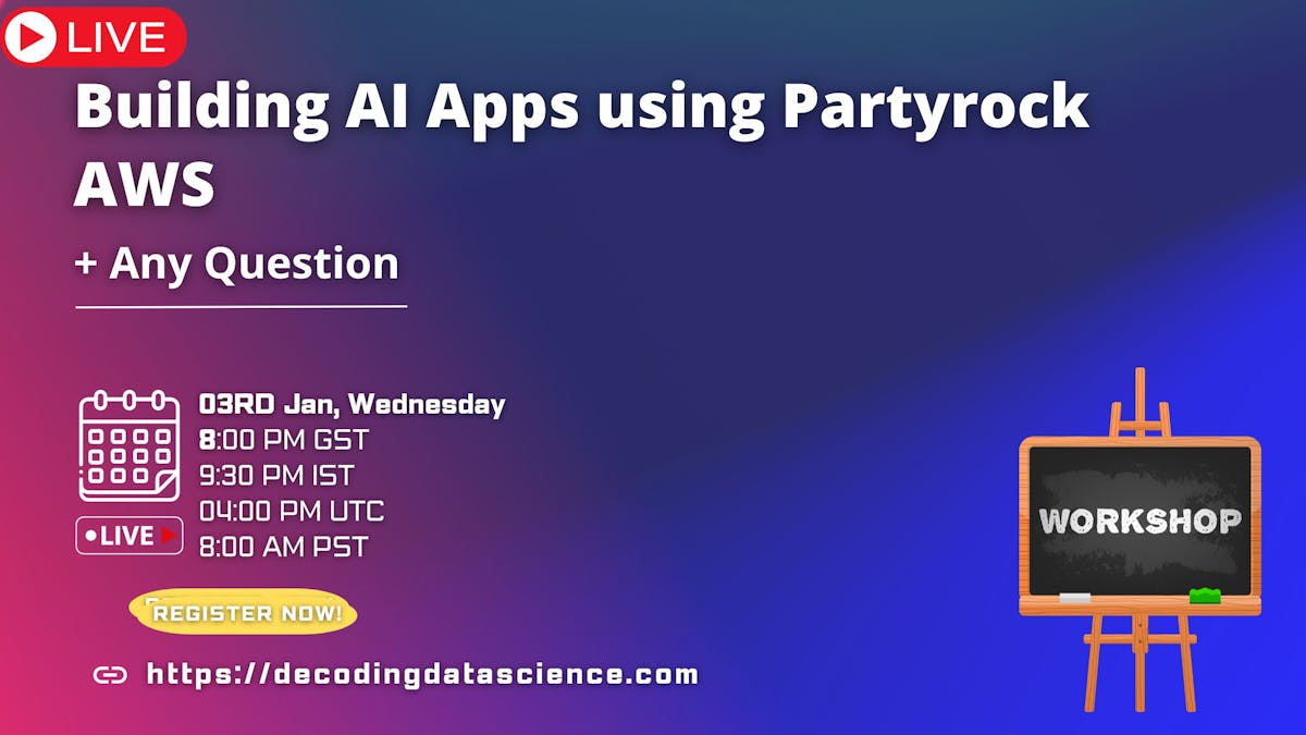 Building AI Apps using Partyrock AWS Nocode