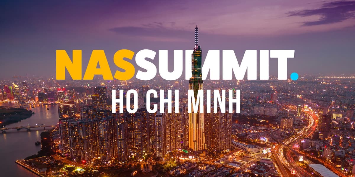 Nas Summit Ho Chi Minh City - ALL ACCESS TICKET