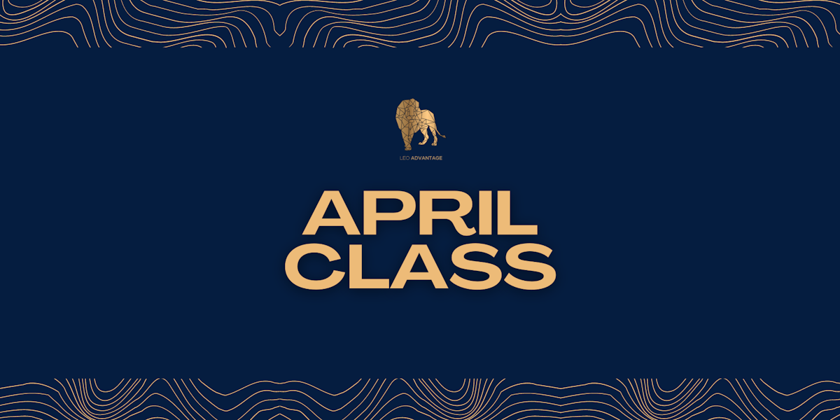 [Lion's Den] April Class Day 1