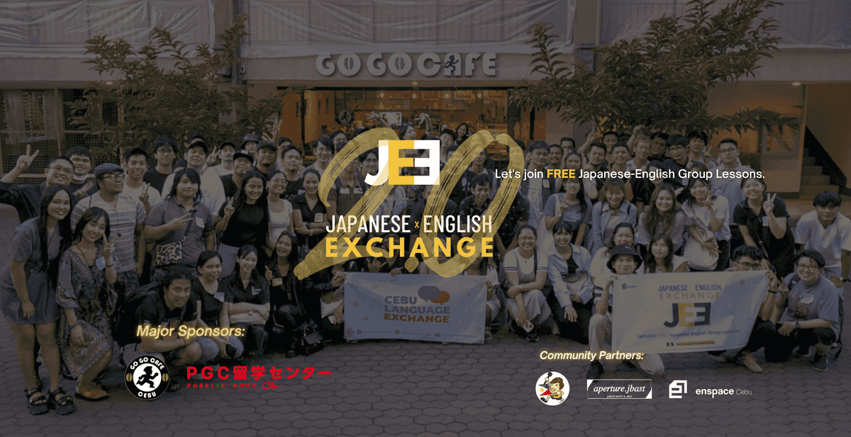 #6 Japanese English Exchange [FREE Group Lesson]