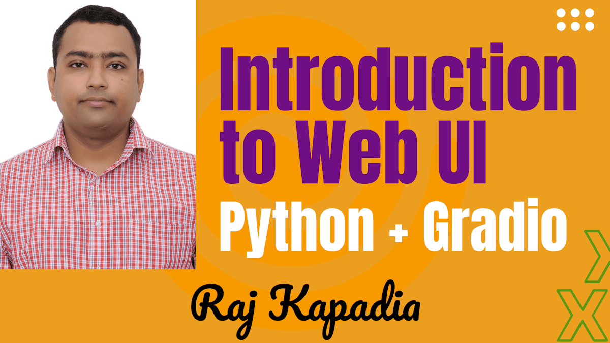Introduction to Gradio Web UI development