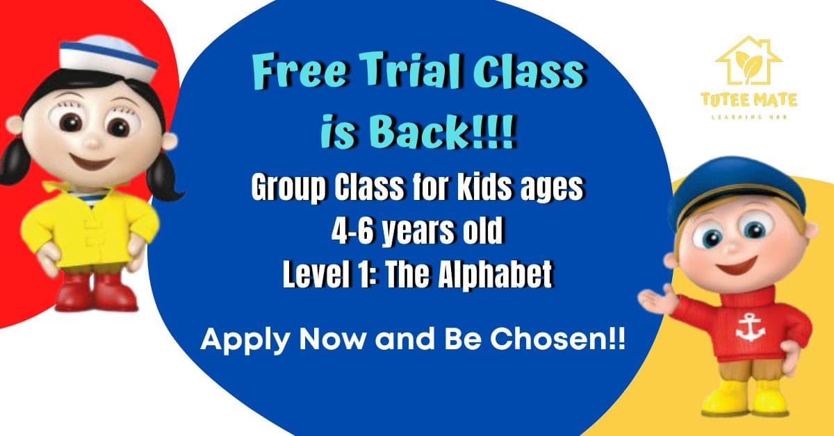 Free Trial Class Day 1