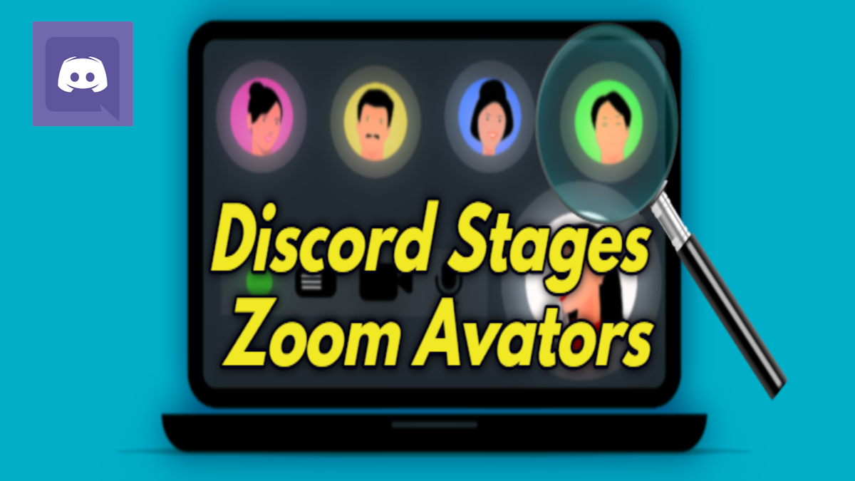 DISCORD STAGES OR ZOOM AVATARS? (D) 