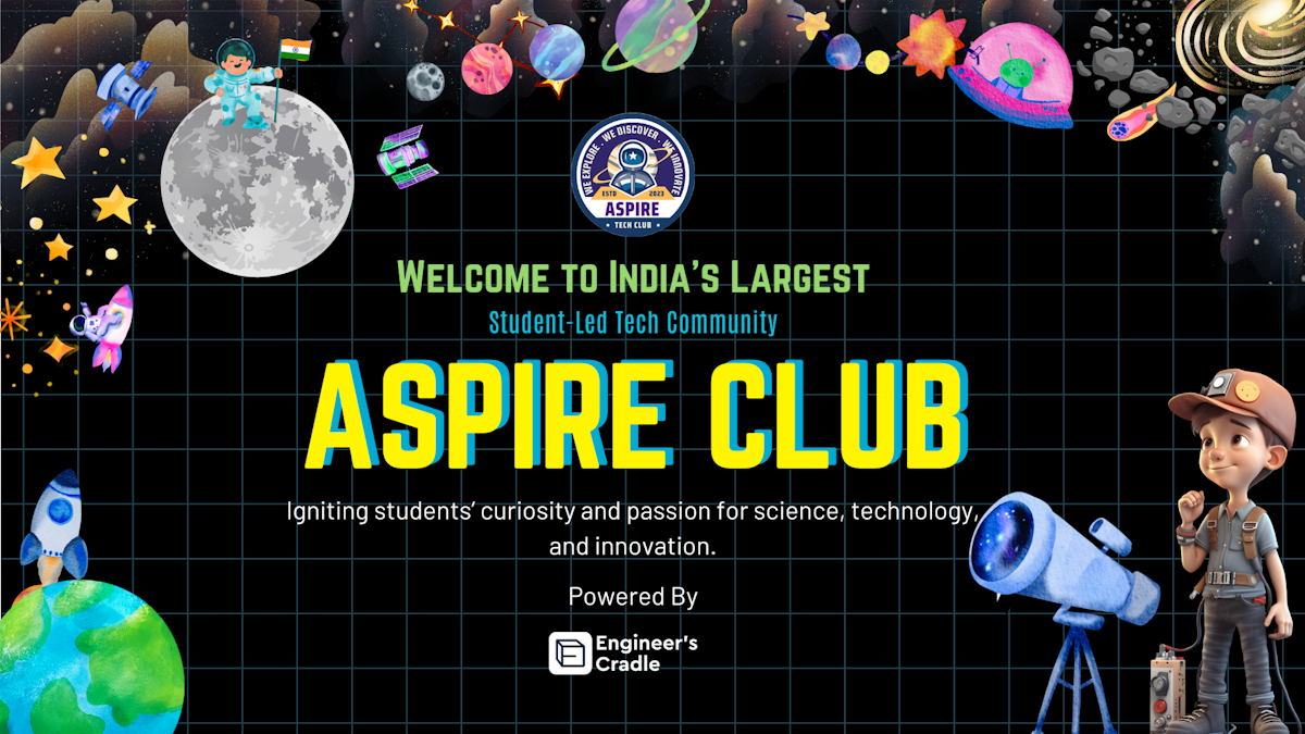ASPIRE Club - India's Largest Tech Community 🚀