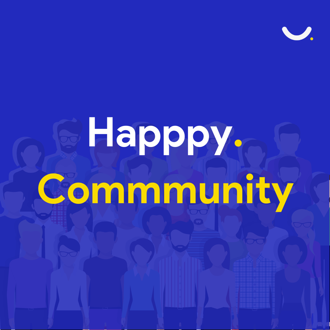 Happpy Community logo