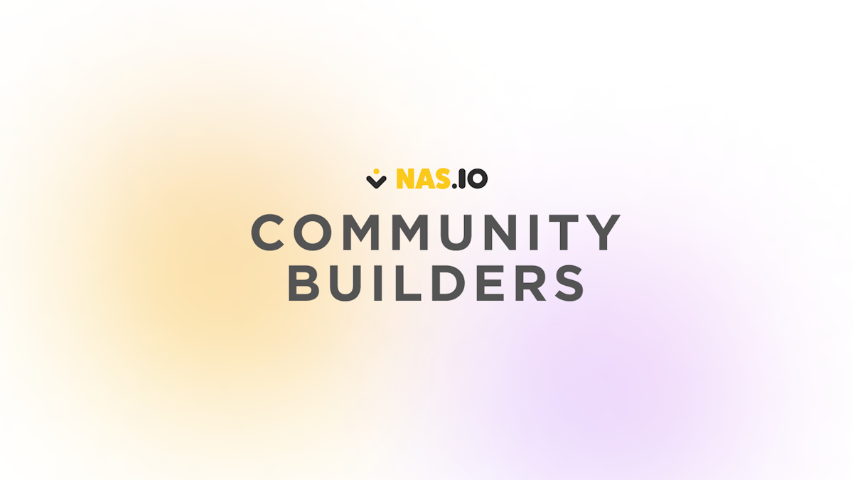 Nas.io Community Builders