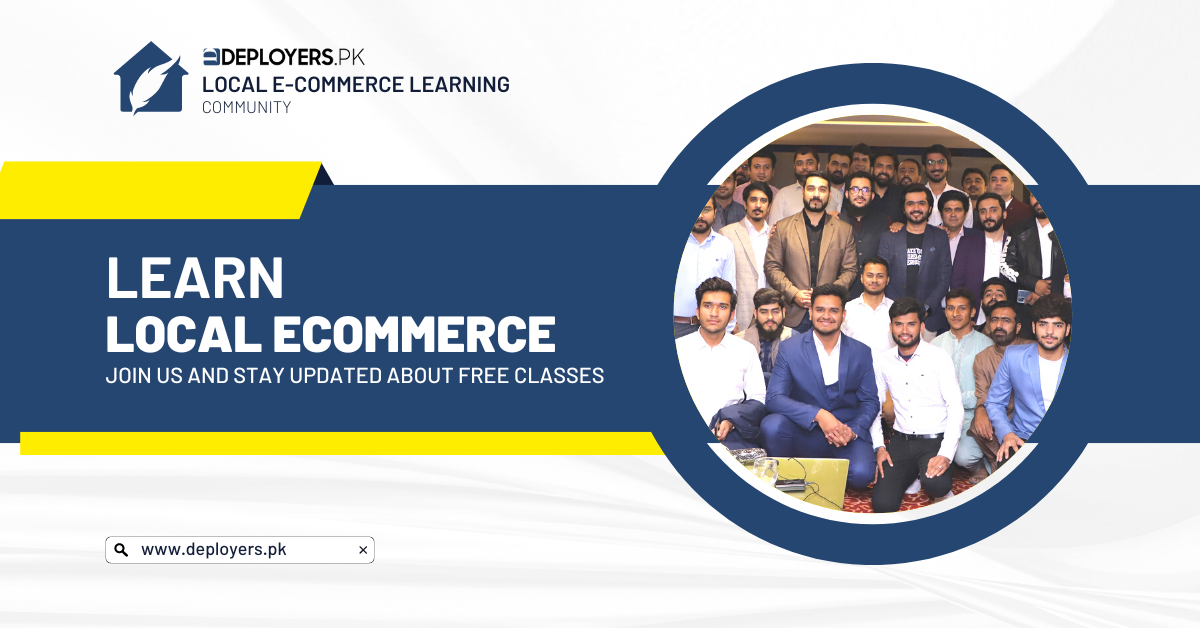 Local Ecommerce Circle By Deployers.pk