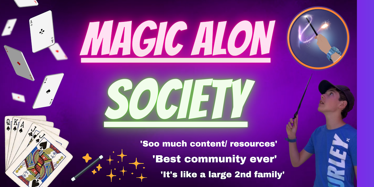 The Magic Alon Society