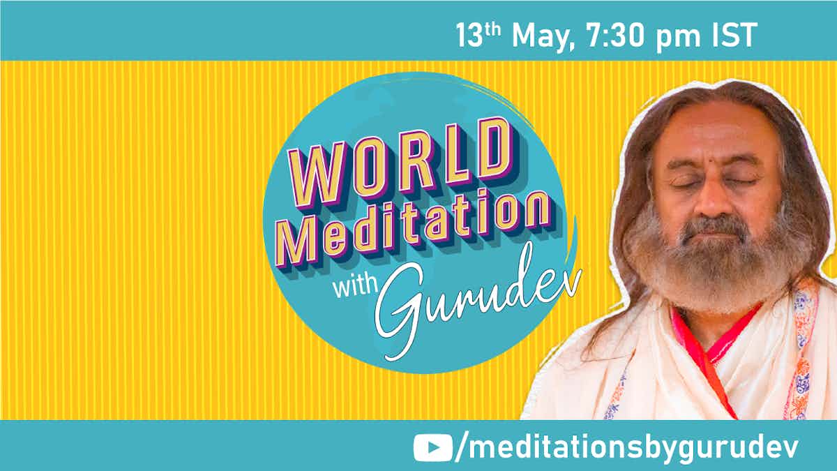 World Meditation with Gurudev