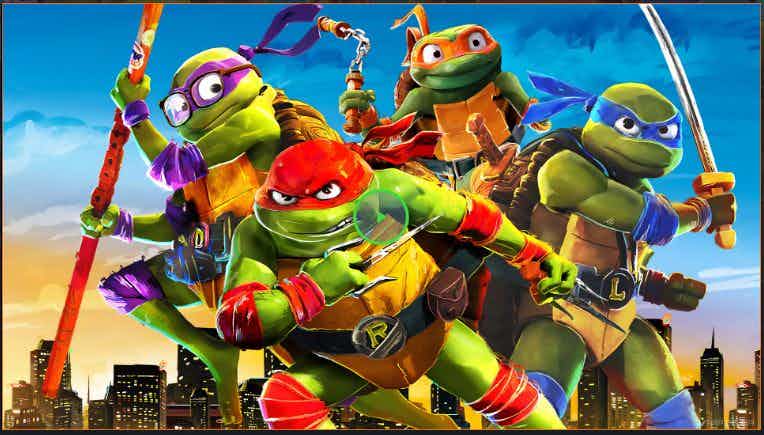CUEVANA.3-VER !!Tortugas Ninja Caos Mutante  2023 PELICULA COMPLETA Online Español Latino Y Chile